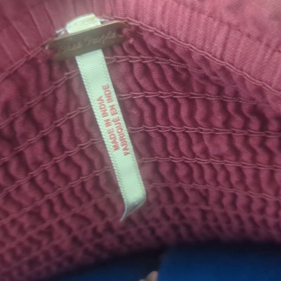 FREE PEOPLE All Mine Mini Dress - Picture 9 of 9